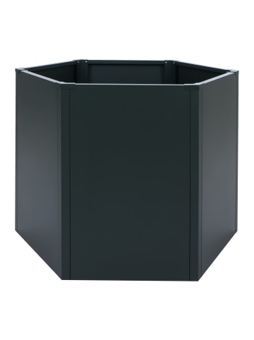 MCW Hochbeet P64, Garten Stahl 77x100x88cm, Grün