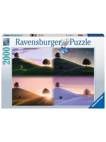 Ravensburger Puzzle 2.000 Teile Stimmungsvolle Bäume und Berge 14-99 Jahre in bunt