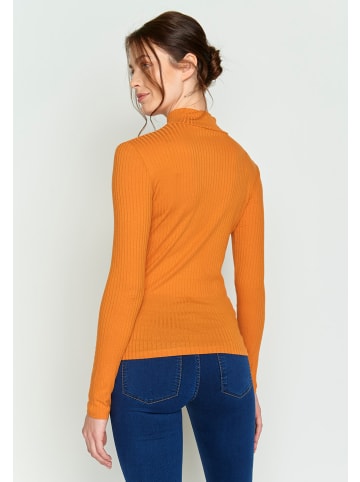 GreenBomb Longsleeve Basic in Erntegold