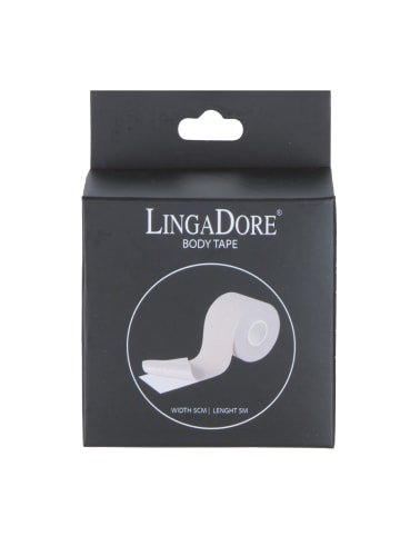 Linga Dore Linga Dore ZUBEHÖR Body Tape 5cm/5m in Brown