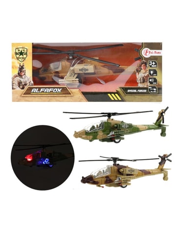 Toi-Toys Hubschrauber Militär Rückzug mit Licht und Sound 3 Jahre