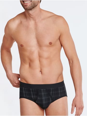Schiesser Sportslips 2er-Pack Original Classics in Schwarz
