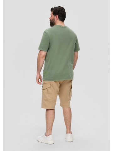 s.Oliver T-Shirt in 7814_tannengrün