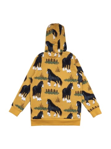 Walkiddy Sweatjacke Shire Horses - Baumwolle (Bio)