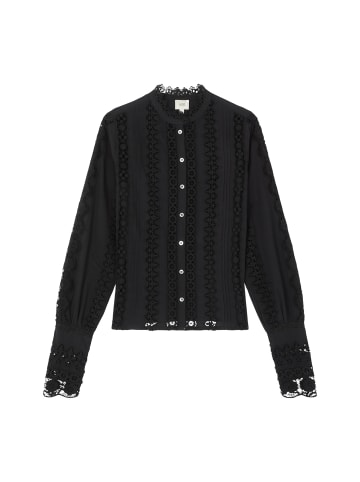 Lee Langarmbluse Bohemian in Black