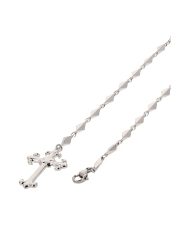 faina Women Chain Necklace in Silver