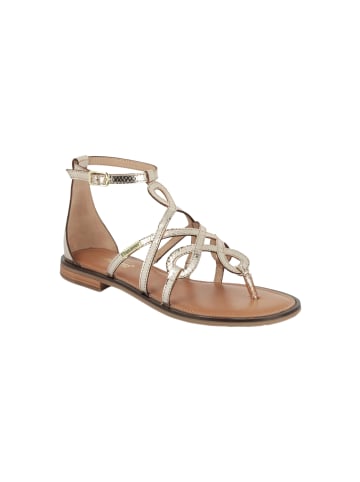 Divine Factory Ledersandalen „Les Harabesque“ Gold