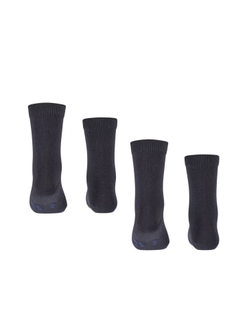 Falke Socken 2er Pack in Dunkelblau