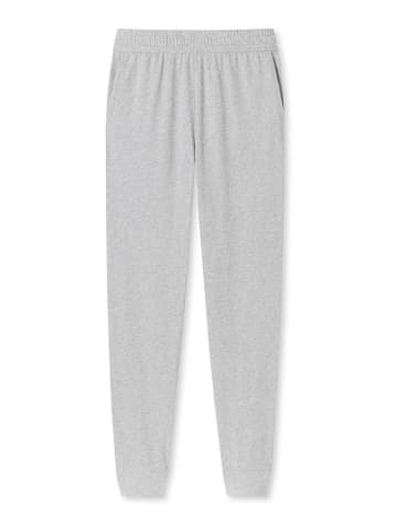 Schiesser Pyjamahose Mix & Relax lang in grau-mel.