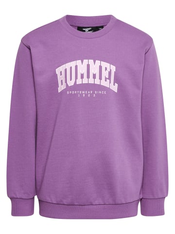 Hummel Hummel Sweatshirt Hmlfast Lebensstil Mädchen in ARGYLE PURPLE