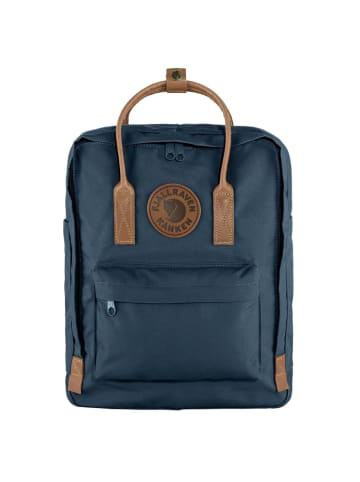 FJÄLLRÄVEN Kånken No. 2 - Rucksack 38 cm (hazel brown) in navy