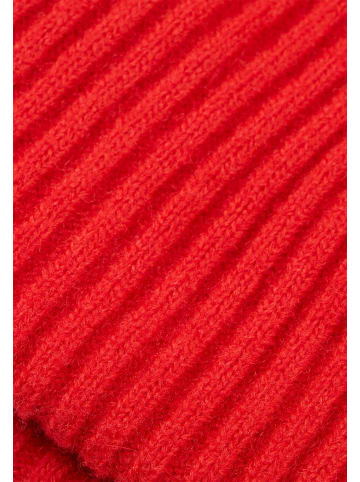 Camel Active Strickmütze mit Logo in Rot