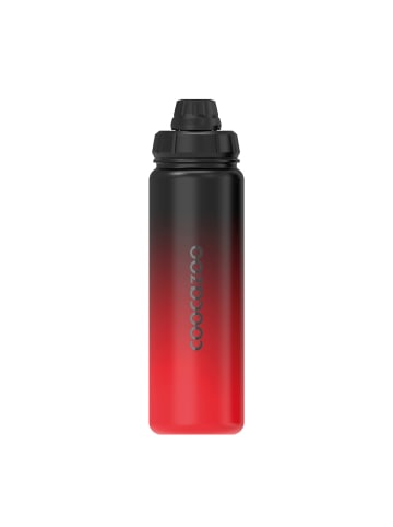 Coocazoo Edelstahl-Trinkflasche, 700 ml in Gradient Red
