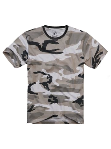 Brandit T-Shirt "T-Shirt" in Camouflage