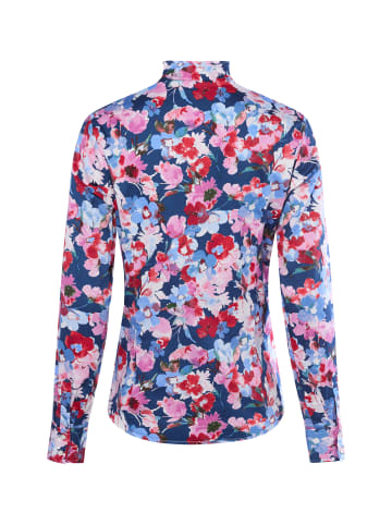 Franco Callegari Bluse in marine mehrfarbig - 0112