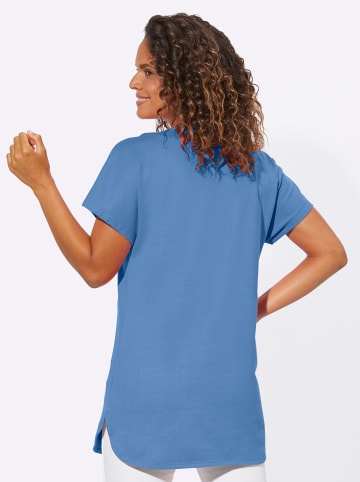 WITT WEIDEN Longshirt in himmelblau