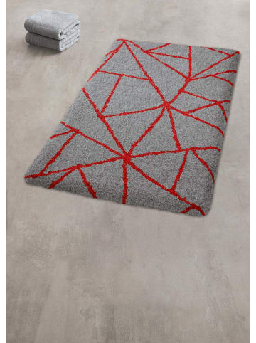 Kleine Wolke Badteppich Bondi in rubin
