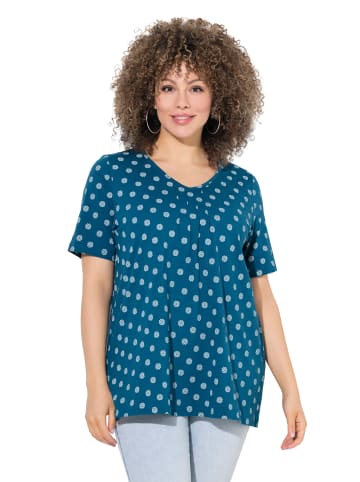 Ulla Popken Shirt in petrol