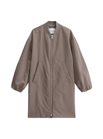 Marc O'Polo Blouson-Mantel im Aviator-Stil regular in Chalky Brown