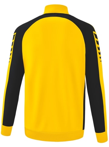 erima Trainingsjacke "Six Wings Worker Jacke" in Gelb