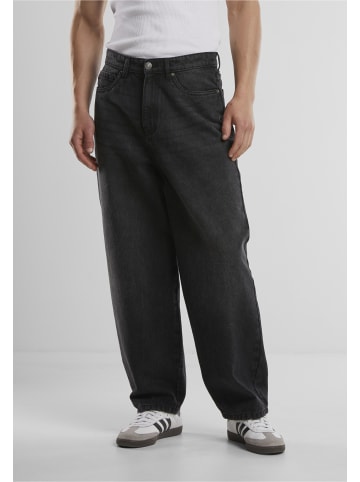 Urban Classics Tapered Jeans in black washed