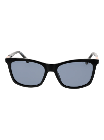 Skechers Damen Sonnenbrillen Rechteck Schwarz