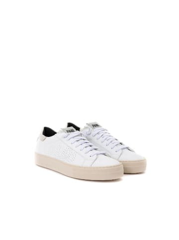 P448 Weiß Leder Sneaker