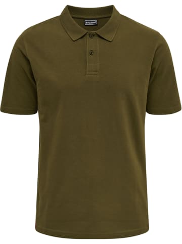 Hummel Polo Hmlred Herren in DARK OLIVE