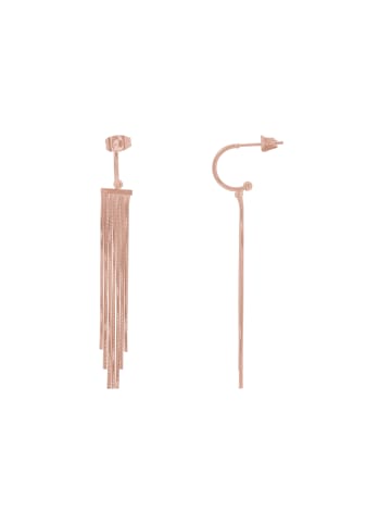 Steel_Art Ohrstecker Damen Livia rose goldfarben in rosegoldfarben