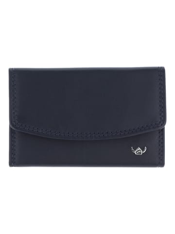 Golden Head Polo Schlüsseletui Leder 10.5 cm marineblau