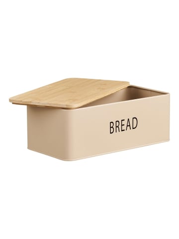 ebuy24 Brotdose Tuva Beige 18 x 33 cm