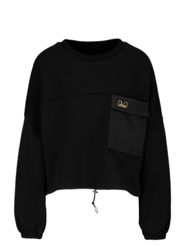 19V69 Italia by Versace Sweatshirt Italia in Black