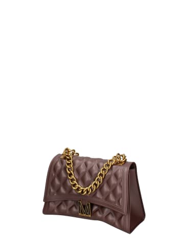 Marc Ellis Handtasche in BROWN AND BRASS