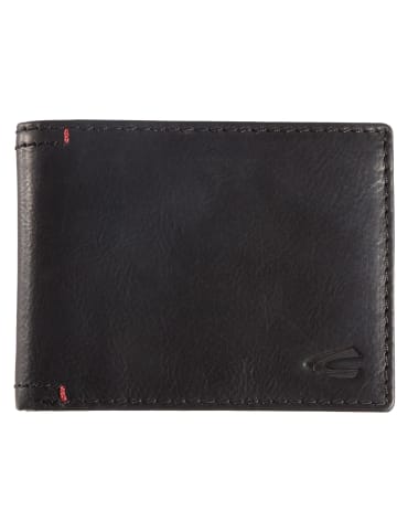 Camel Active Salamanca Geldbörse Leder 12,5 cm in schwarz