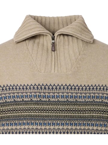 Redmond Pullover in braun