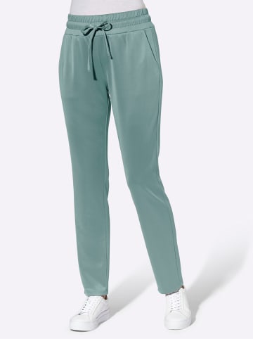 Sieh an! Schlupfhose in jade