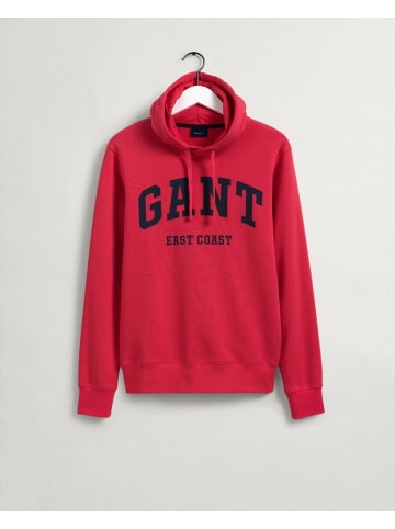 Gant Sweatshirt in watermelon pink