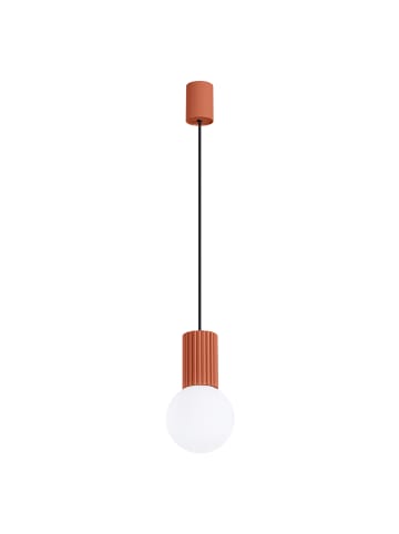 Nice Lamps Pendelleuchte ORBITAL 1 red H 120 cm