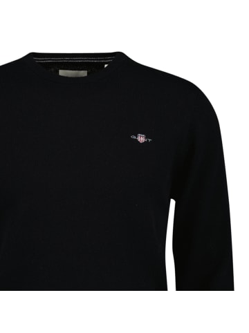 Gant Strickpullover in Schwarz