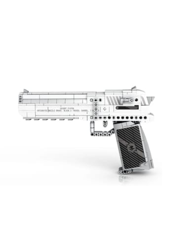 COFI 1453 Reobrix 77001 Baukasten Modell 408 Teile Funktionsmodell ab 6 in Grau