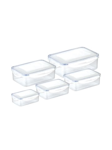 Tescoma Dose FRESHBOX 5 Stück , rechteckig in transparent