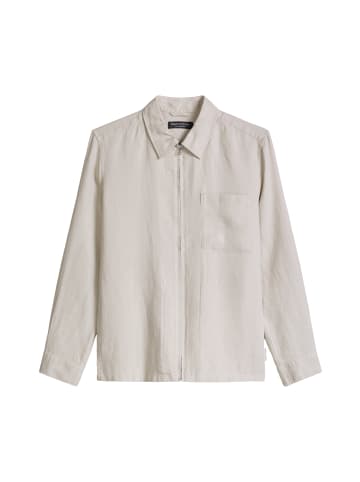 Marc O'Polo Overshirt in Grey Silk