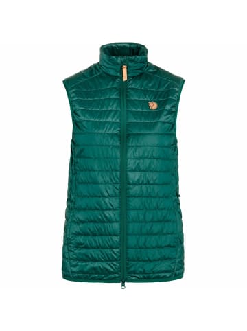 FJÄLLRÄVEN Steppweste Abisko Padded Vest W in Grün