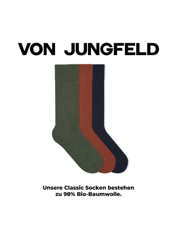 von Jungfeld Classic Socken Mehrfarbige Sets in Bright