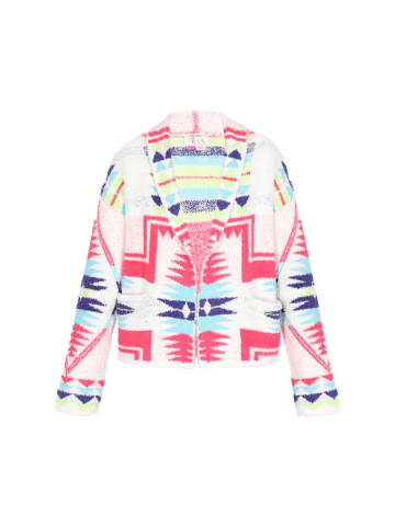 IZIA Cardigan in offwhite multicolor