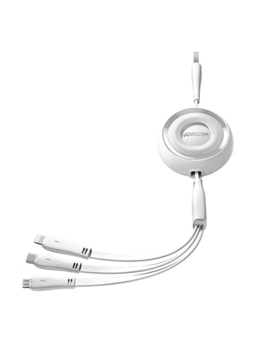 Joyroom Joyroom Colourful Series S A40 einziehbares 3in1 USB-A USB-C