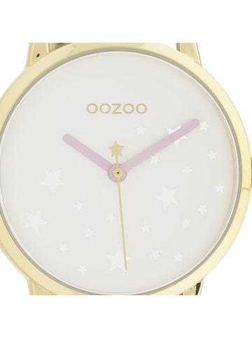Oozoo Armbanduhr Oozoo Timepieces gold mittel (ca. 34mm)