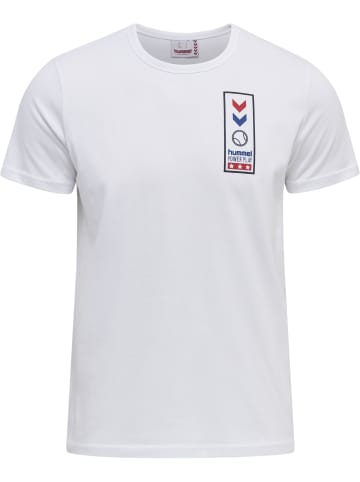 Hummel Hummel T-Shirt Hmlic Erwachsene in WHITE/RED/NAVY