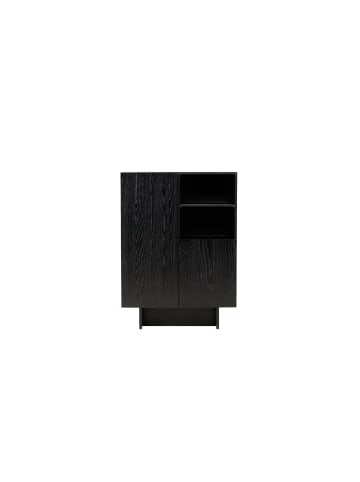 ebuy24 Schwarz 80 x 30 cm