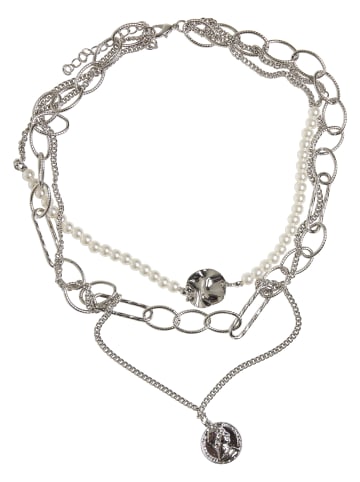 Urban Classics Necklaces in silver